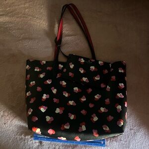 Kate spade tote with wristlet